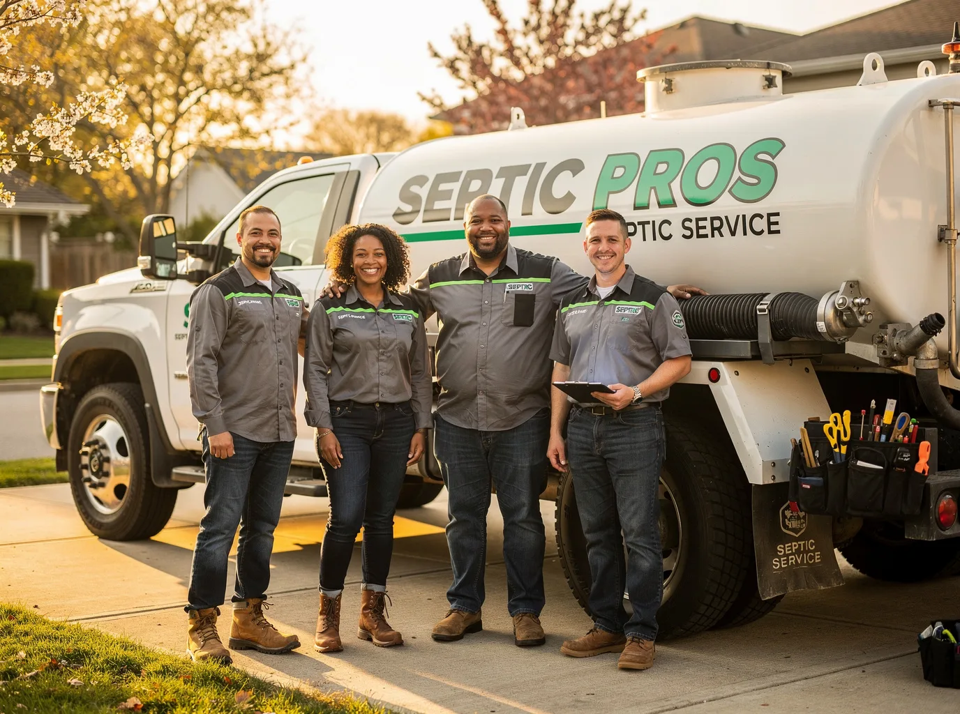 Septic Tank Pumping company in Fredericksburg, OH