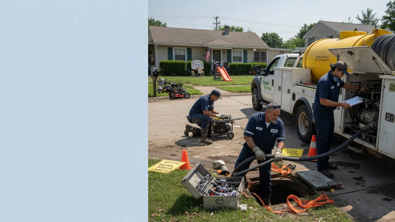 Septic Tank Pumping in Fredericksburg, OH near me